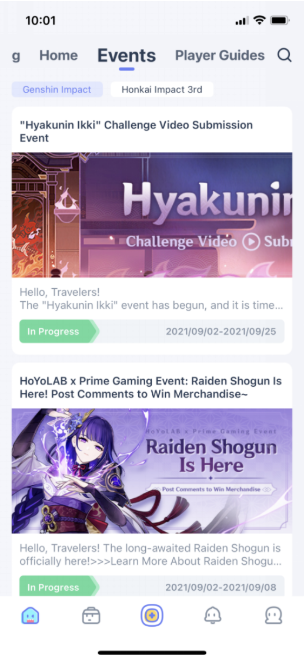 HoYoLAB���ʷ�app����