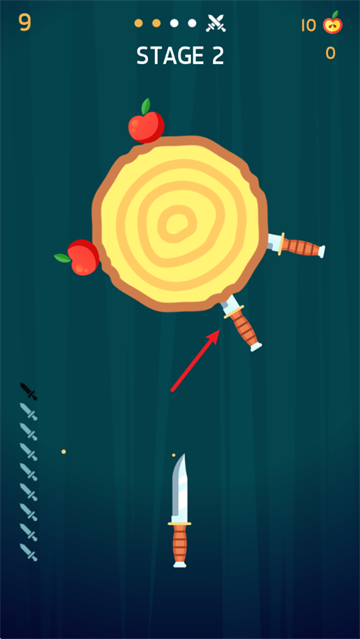 飞刀挑战游戏 飞刀挑战游戏