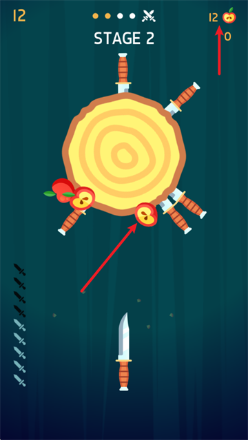 飞刀挑战游戏 飞刀挑战游戏