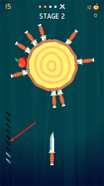 飞刀挑战游戏 飞刀挑战游戏