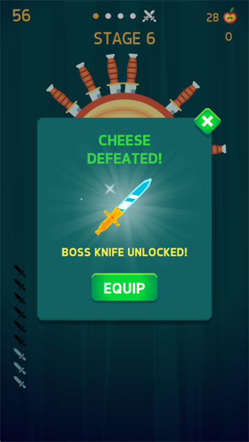 飞刀挑战游戏 飞刀挑战游戏