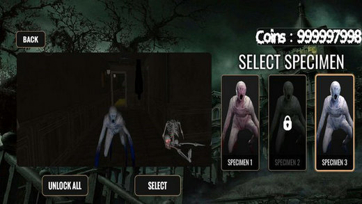 �ֲ���ج���ֻ���Ϸ(Horror Specimen)