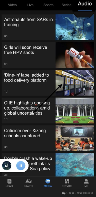 �й��ձ�Ӣ�İ�app(China Daily)