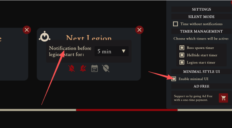 �����ƻ���4��׼�����ʱ��app(D4 Events Tracker)