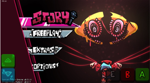 FNF�������ѽ����ٷ�����(Friday Night Funkin)