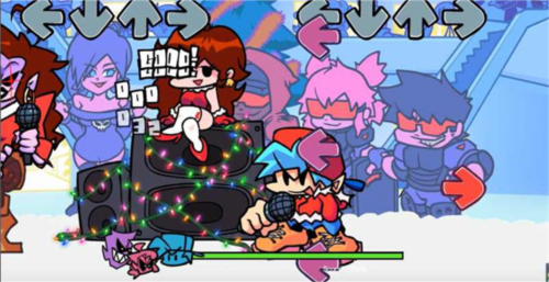 FNF�������ѽ����ٷ�����(Friday Night Funkin)