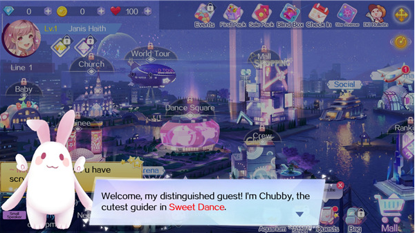 SweetDance�ٷ�������