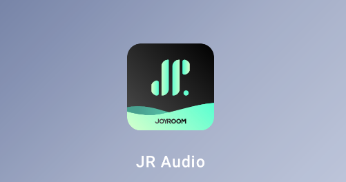 JR Audio app