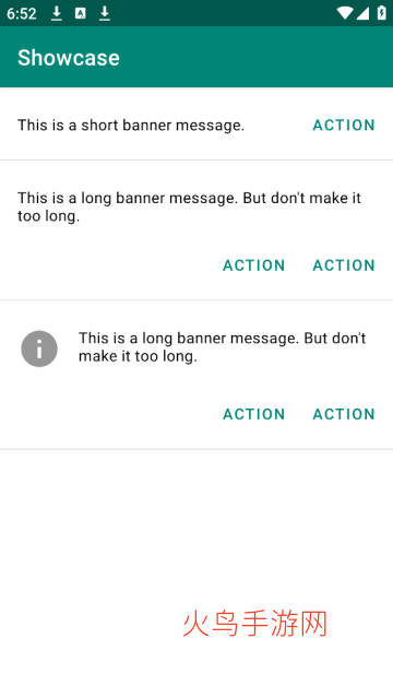 MaterialBanner�������