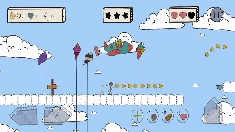 �ϰ�֮���ֹ�ð���ֻ���Ϸ(Handmade Adventure)