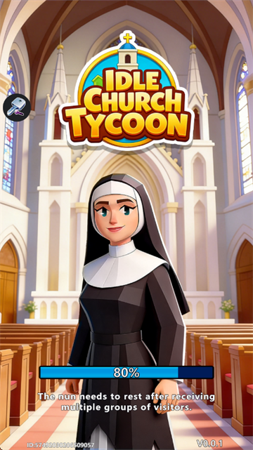 ��ɢ�̻�����Ϸ(Idle Church Tycoon)