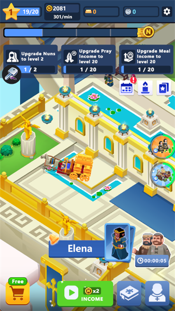 ��ɢ�̻�����Ϸ(Idle Church Tycoon)