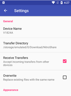 NitroShare���°�����