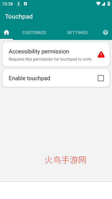 Touchpad for Big Phone & Tab����