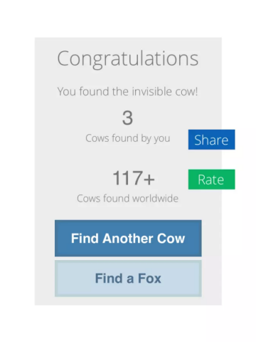 Find the Invisible Cow�ҵ����ص�ţ