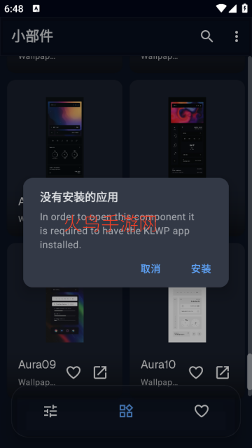 Aura KLWP����