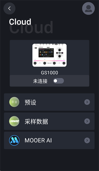 mooer cloudApp����