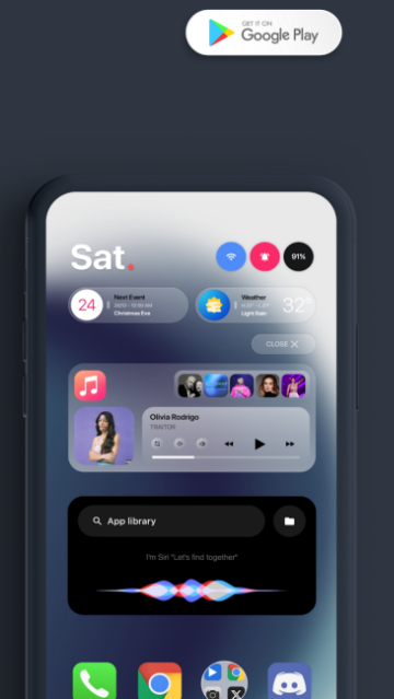Apple for KWGT����