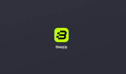 BleeqUp app