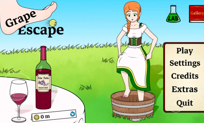 GrapeEscape��Ϸ(���ܵ�����)