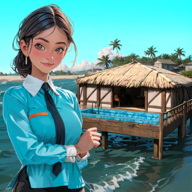 ��̲�Ƶ�ģ����3d(Beach Hotel Simulator 3D)v17.0.0 ��׿��