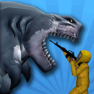 ʳ������ֱײ��Ϸ(Sharkosaurus Rampage)v6 ��׿��