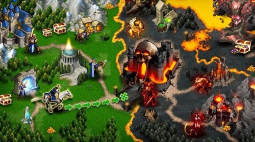 ��ʿ��ħ֮ս�ֻ���Ϸ���°�(Heroes Inferno)v1.5.0 ��׿��