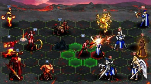 ��ʿ��ħ֮ս�ֻ���Ϸ���°�(Heroes Inferno)v1.5.0 ��׿��