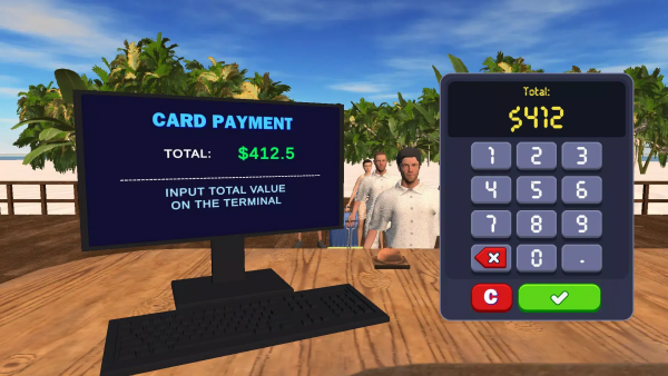 ��̲�Ƶ�ģ����3d(Beach Hotel Simulator 3D)v17.0.0 ��׿��