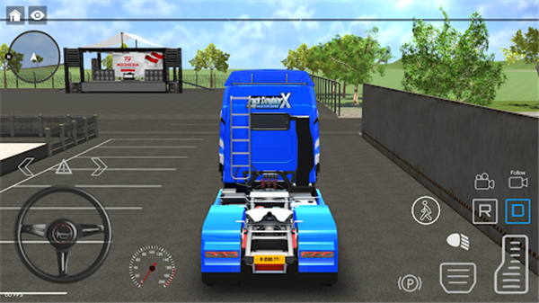 ���Ͷ�����ģ������Ϸ(Truck Simulator X��װ��)v5.9 ��׿��