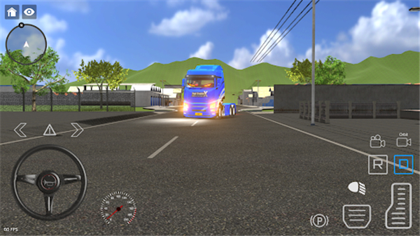 ���Ͷ�����ģ������Ϸ(Truck Simulator X��װ��)v5.9 ��׿��