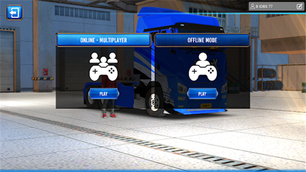 ���Ͷ�����ģ������Ϸ(Truck Simulator X��װ��)v5.9 ��׿��