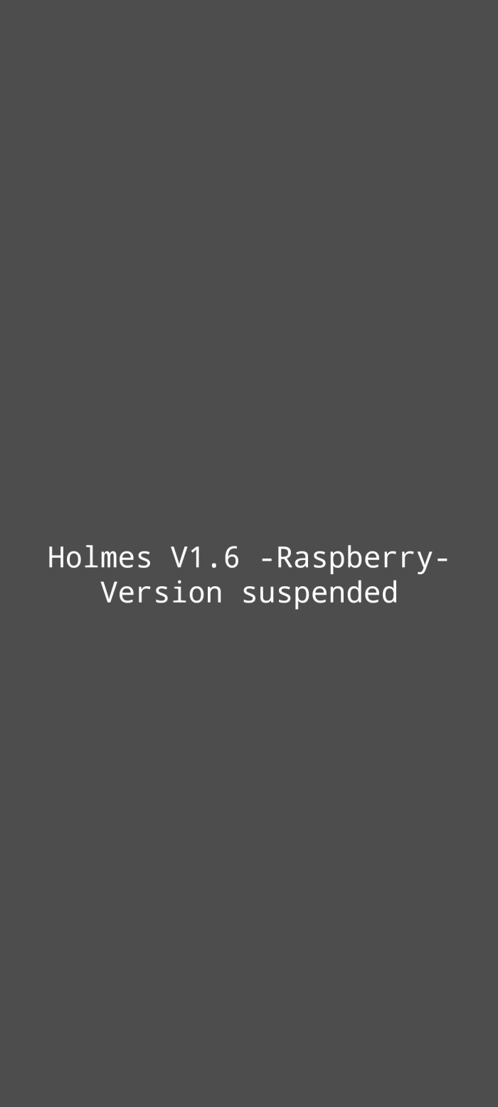 holmes�������v1.7.26c49d0 �ֻ���