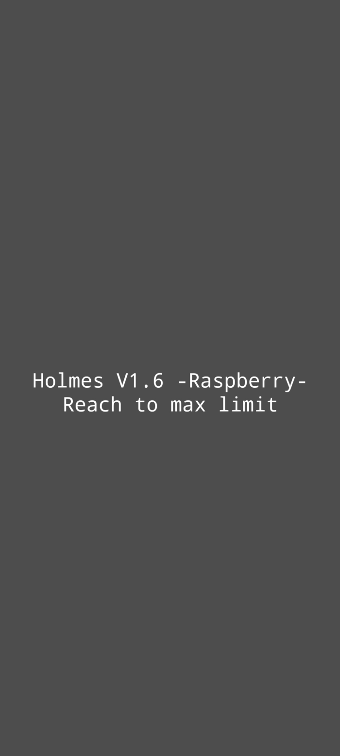 holmes�������v1.7.26c49d0 �ֻ���