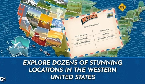 ����֮��2��Ϸ(Road Trip USA 2 - West)v3.1.72 ���°�