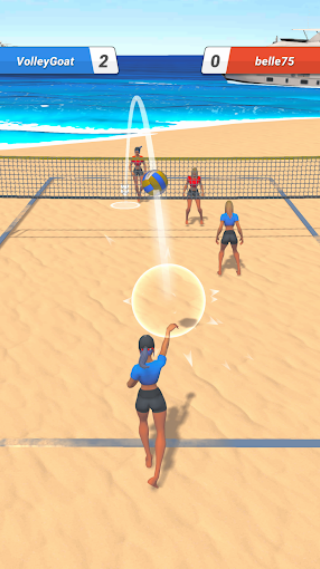 ɳ̲�����ͻ��Ϸ(Beach Volley Clash)v1.90.2 ��׿��