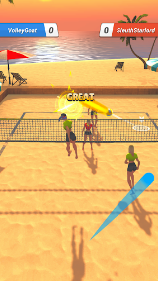 ɳ̲�����ͻ��Ϸ(Beach Volley Clash)v1.90.2 ��׿��