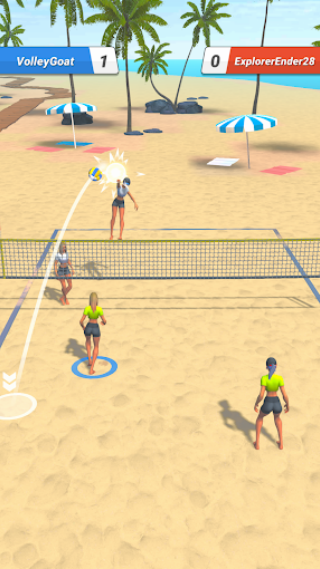 ɳ̲�����ͻ��Ϸ(Beach Volley Clash)v1.90.2 ��׿��