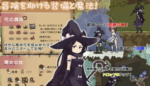 ��֮ħŮFlowerwitch��׿�溺�����ֻ�ֱװv5.0.0 ���°�