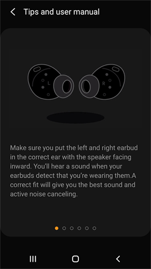 ���Ƕ���GalaxyBuds���°�(Galaxy Buds Pro Manager)v6.0.24012551 ��׿��