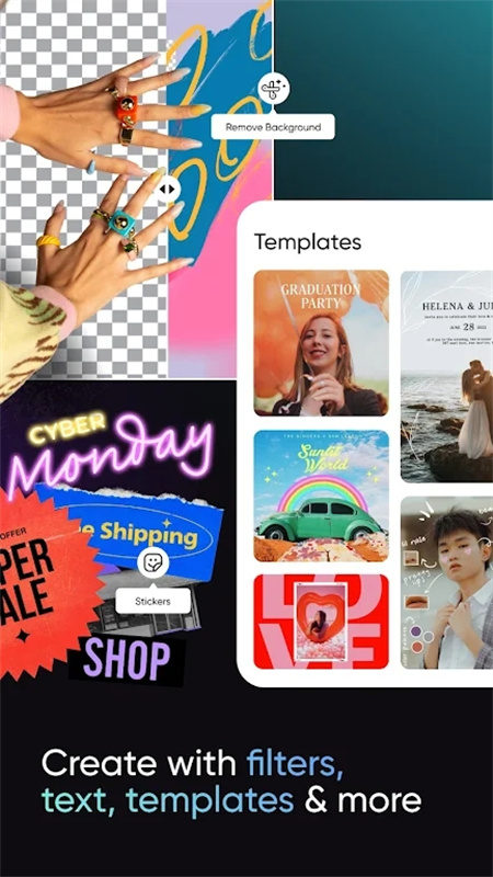 Picsart��Ƭ�༭���İ�v29.6.6 ���°�