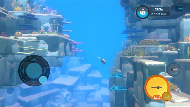 潜水员戴夫汉化版手机版(DAVE THE DIVER)v1.0.19 完全版