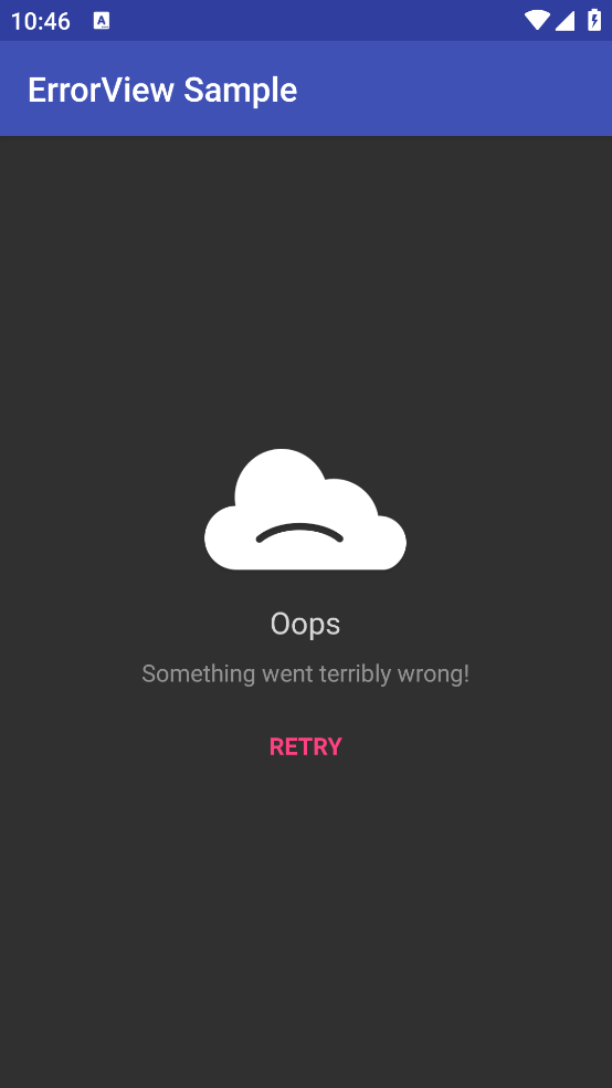 ErrorView Sample����v4.0.0 ���°�