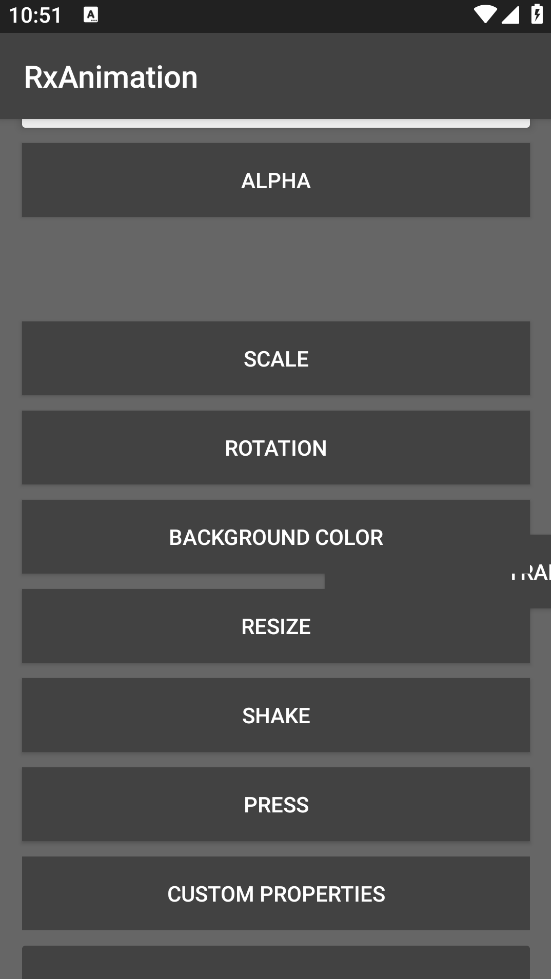 RxAnimation��������v1.0 �ֻ���