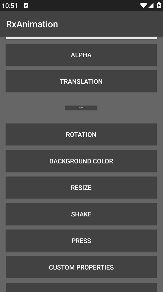 RxAnimation��������v1.0 �ֻ���