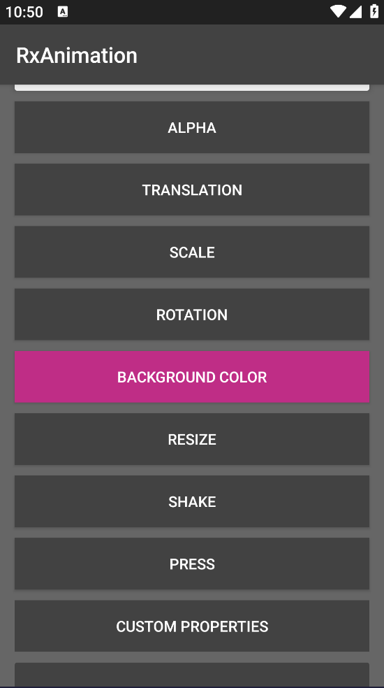 RxAnimation��������v1.0 �ֻ���