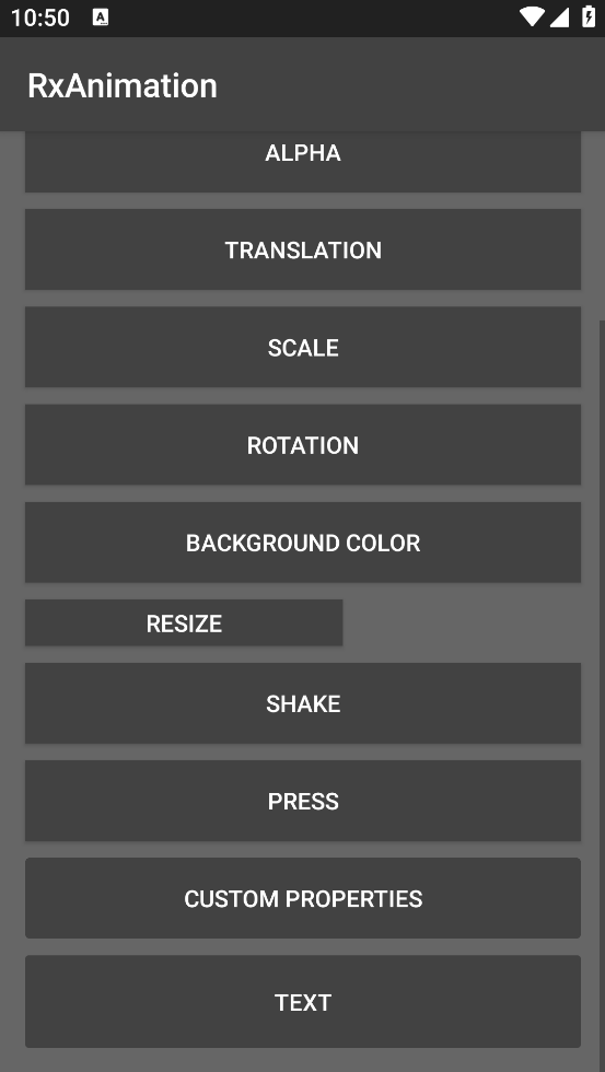 RxAnimation��������v1.0 �ֻ���