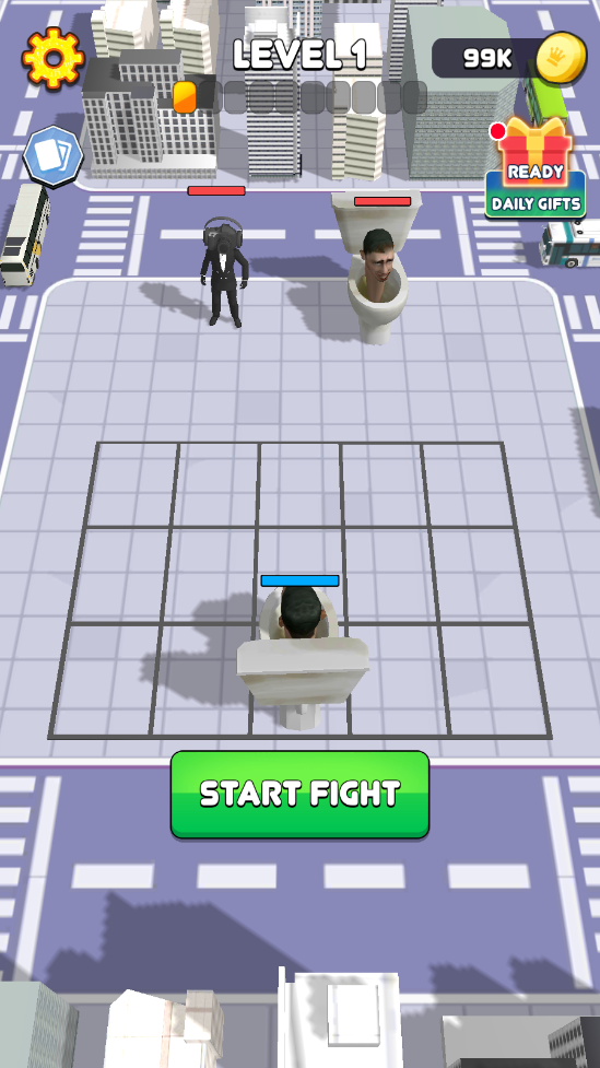 �ϲ���Ͱ��ս����׿��(Merge Monster - Battle Master)v3.6 ���°�