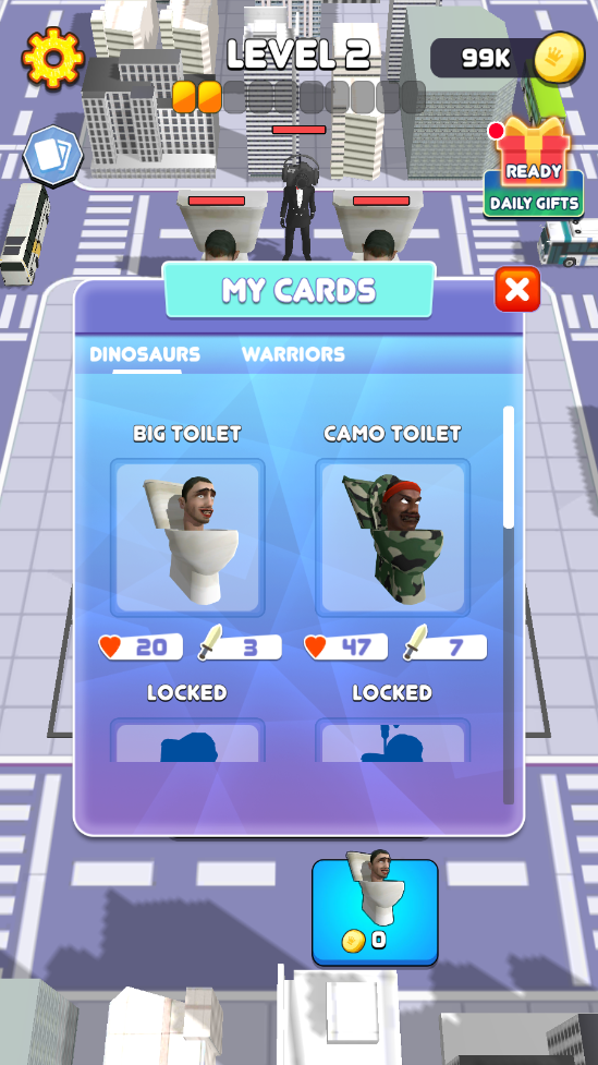 �ϲ���Ͱ��ս����׿��(Merge Monster - Battle Master)v3.6 ���°�