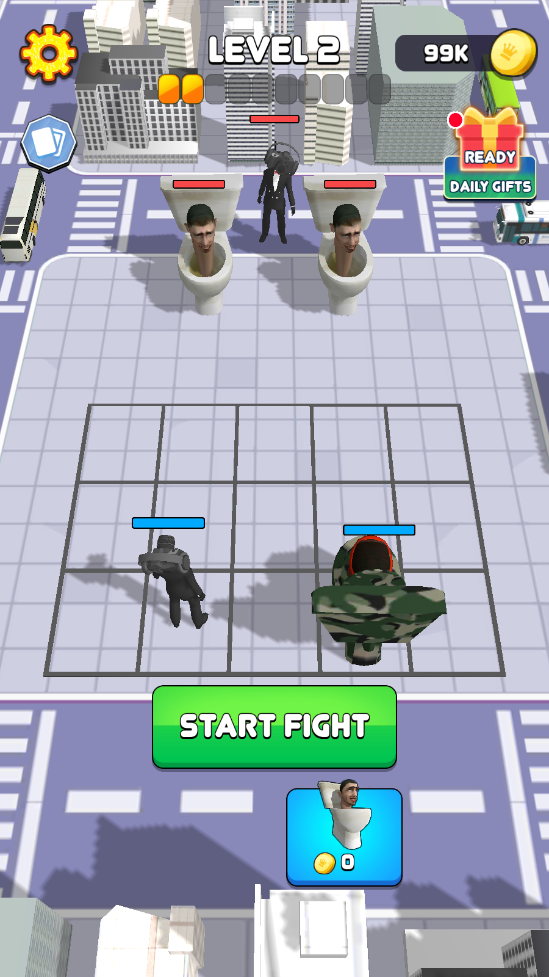 �ϲ���Ͱ��ս����׿��(Merge Monster - Battle Master)v3.6 ���°�